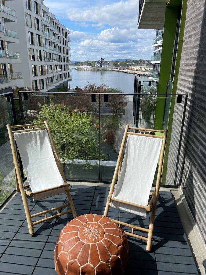 Exclusive Apartment, Sea View To Oslo Fjord, Located On Water In Oslo Center Exterior foto