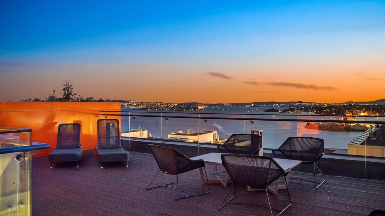 Exclusive Apartment, Sea View To Oslo Fjord, Located On Water In Oslo Center Exterior foto