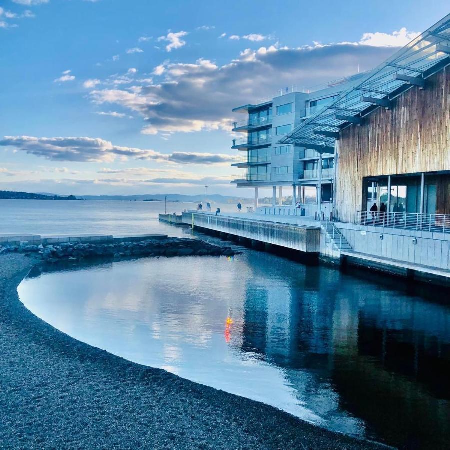 Exclusive Apartment, Sea View To Oslo Fjord, Located On Water In Oslo Center Exterior foto