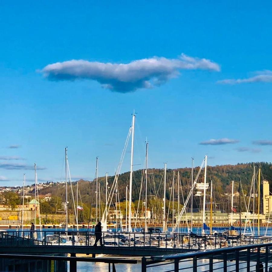 Exclusive Apartment, Sea View To Oslo Fjord, Located On Water In Oslo Center Exterior foto